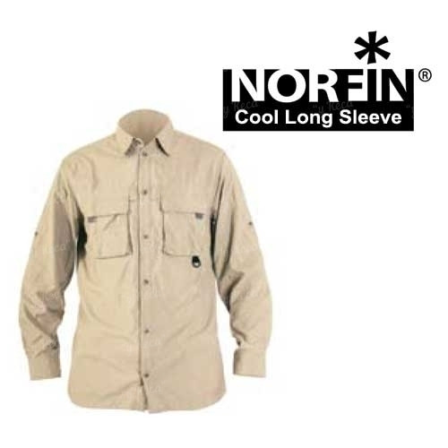 651004-XL Сорочка Norfin Cool Long Sleeve