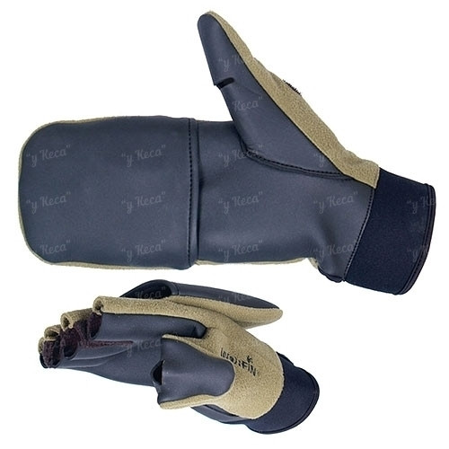 703056-XL Фліс-неопр відстіб рукавички