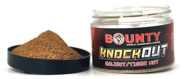 Активатор клювання BOUNTY KNOCKOUT - HALIBUT / TIGER NUT