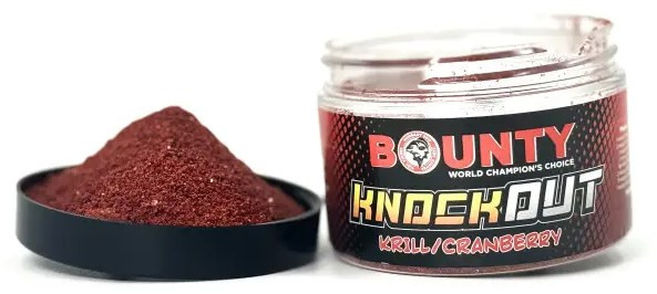 Активатор кльову BOUNTY KNOCKOUT - KRILL / CRANBERRY