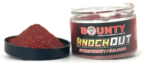 Активатор кльову BOUNTY KNOCKOUT - STRAWBERRY / SALMON