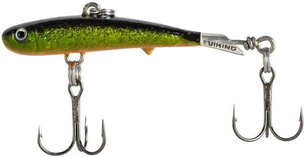 Балансир Viking Fishing Mate Ice Jig 40mm 6g #18 Golden Green