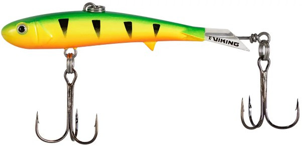 Балансир Viking Fishing Mate Ice Jig 50mm 12g #04 Fire Perch