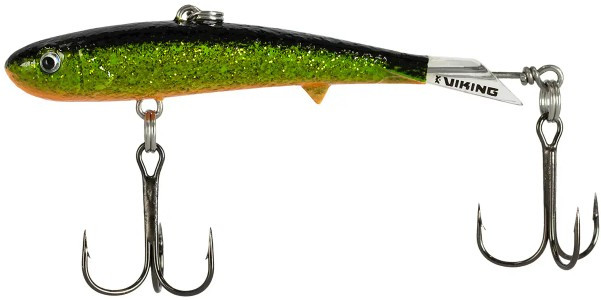 Балансир Viking Fishing Mate Ice Jig 50мм 12g #18 Golden Green