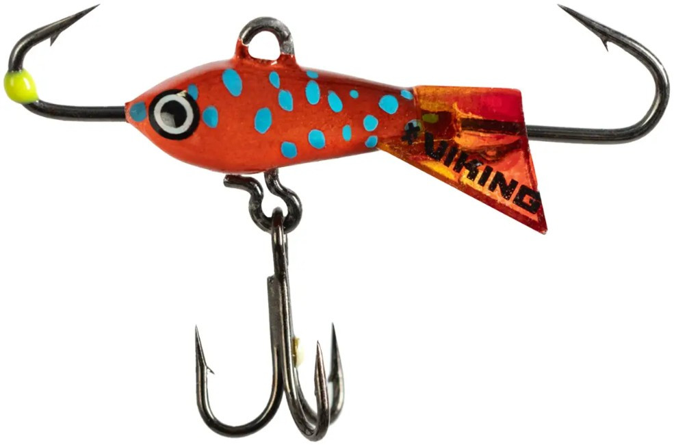 Балансир Viking Fishing Yeti Ice Jig 15мм 1.5g #07 Coral Trout