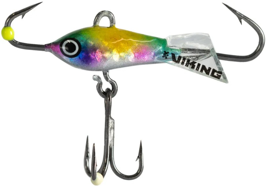 Балансир Viking Fishing Yeti Ice Jig 15мм 1.5g #16 European Values