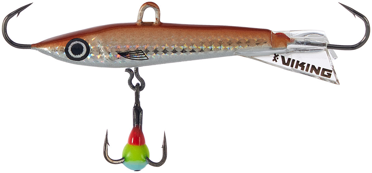 Балансир Viking Fishing Yeti Ice Jig 40мм 7.0g #12 Smoke Anchovy