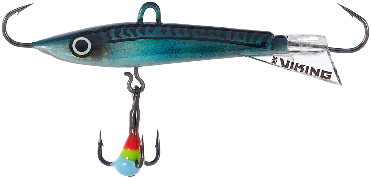 Балансир Viking Fishing Yeti Ice Jig 40мм 7.0g #14 Dark Mackerel