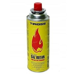 Баллон газовый цанговый Tiross TS-700 всесезонный 227г