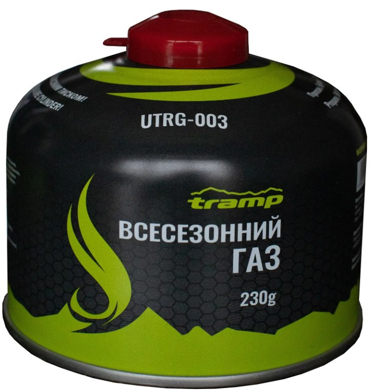 Баллон газовый Tramp (резьбовой) 230g TRG-003