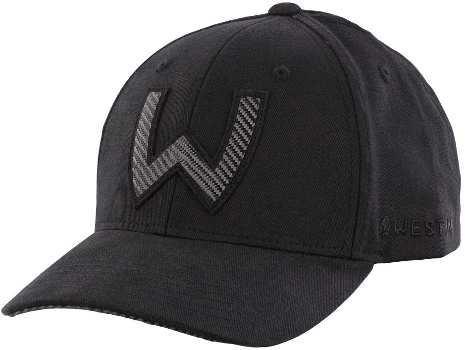 Бейсболка Westin W Carbon Classic Cap One size Black