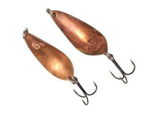 Блешня Acoustic Baits Atom-2 Sport 6г Мідь