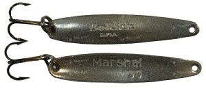 Блешня BoRich Marshal 3г Срібло