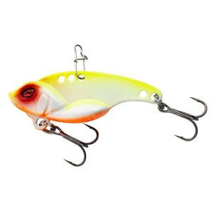 Блешня Daiwa Prorex Metal Vib 43мм 10г Yellow Pearl