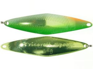 Блешня Jackall Tricoroll 14g 68mm Flash Chartreuse