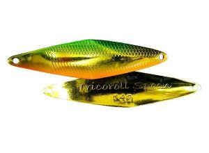 Блешня Jackall Tricoroll 14g 68mm Green Gold Ayu