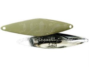 Блешня Jackall Tricoroll 14g 68mm Pearl-Glow