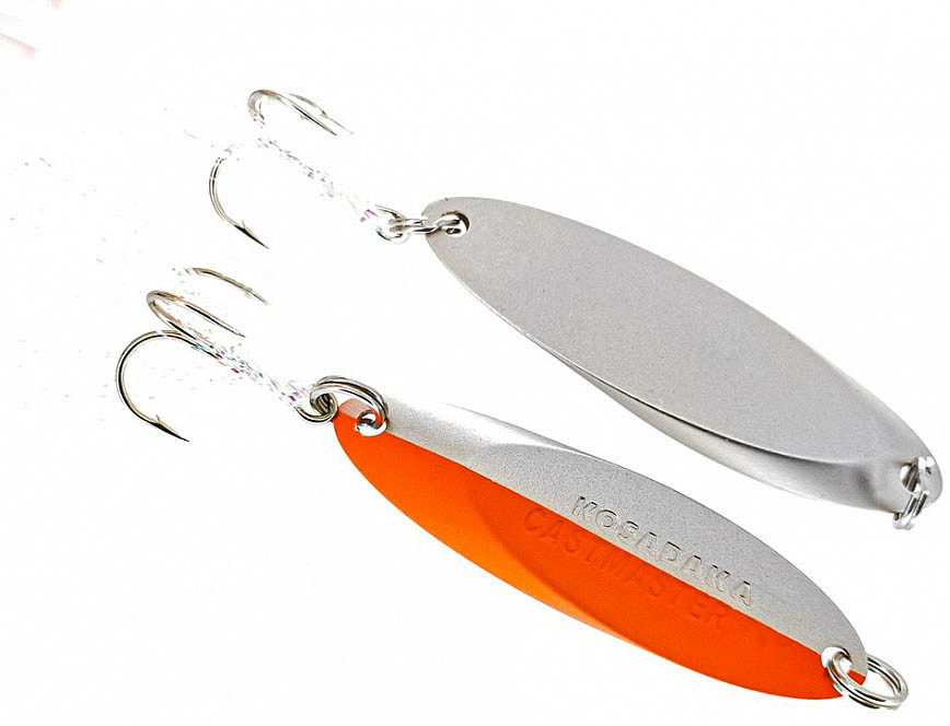 Блешня Kosadaka Castmaster 28g silver/orange