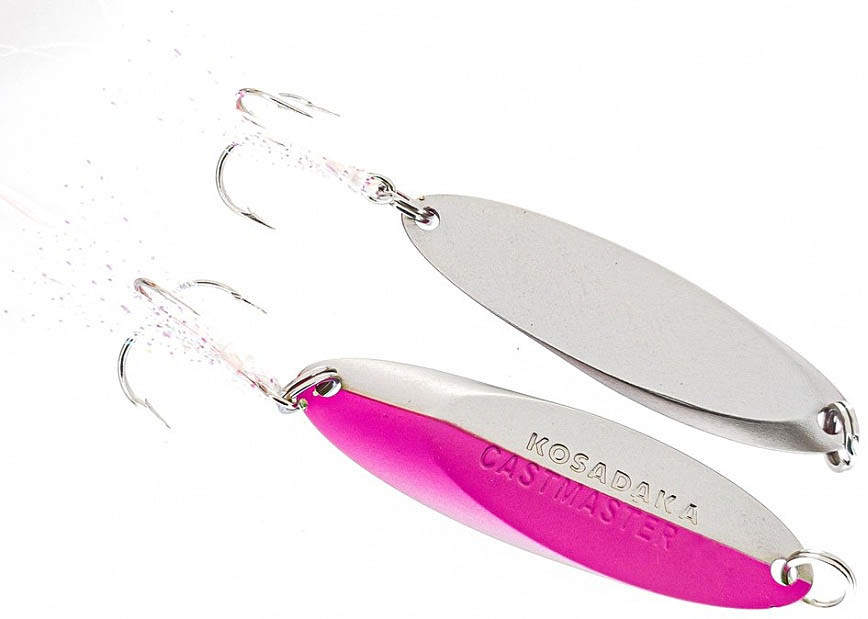 Блесна Kosadaka Castmaster 28g silver/pink