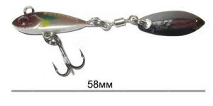 Блесна Kosadaka Jig Spinner 3g PSSH