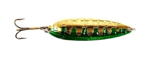 Блешня Lucky John Croco Spoon 14г 015