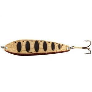 Блешня Lucky John Croco Spoon Big Game Mission 18г 008