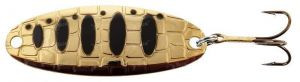 Блешня Lucky John Croco Spoon Shallow Water 10г LJCSS10-008