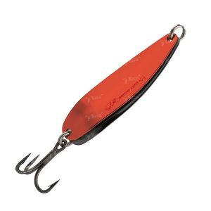 Блешня Mikado Cat Territory clicker Spoon 65г Red-Black