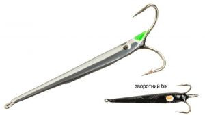 Блешня прямовисна Парус Мавпа-5 4г срібло