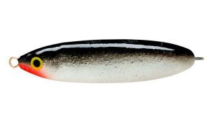 Блесна Rapala Minnow Spoon RMS08 BSF