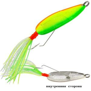 Блесна RB (Русская блесна) Панча незацепляйка 10г 53