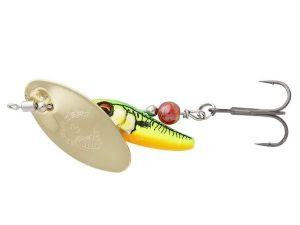 Savage Gear Sticklebait Spinner №1 Fietiger Gold