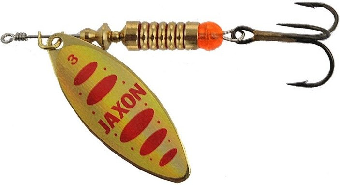 Блешня оберталка Jaxon HS Ratax 1 P