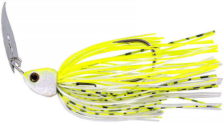 Блешня Westin Bladebite V2 Tungsten Bladed Jig 1/0 7g Yellow Spark