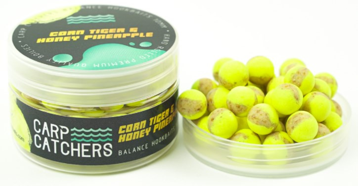 Бойли Carp Catchers Balance Hookbaits Corn&Tiger-Honey Pineapple 10mm