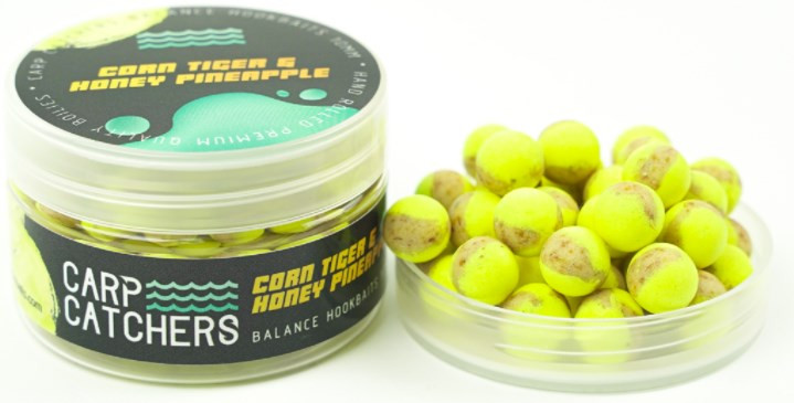 Бойли Carp Catchers Balance Hookbaits Corn&Tiger-Honey Pineapple 12mm