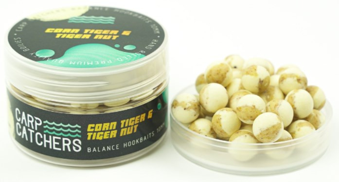 Бойлі Carp Catchers Balance Hookbaits Corn&Tiger-Tiger Nut 10mm