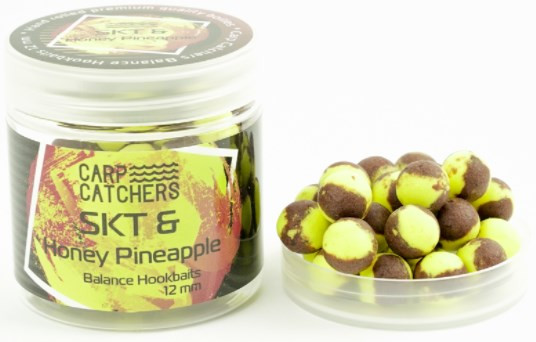Бойли Carp Catchers Balance Hookbaits Skt-Honey Pineapple 12mm