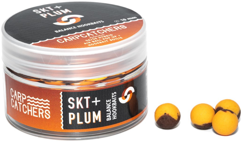 Бойлі Carp Catchers Balance Hookbaits SKT-PLUM 10mm