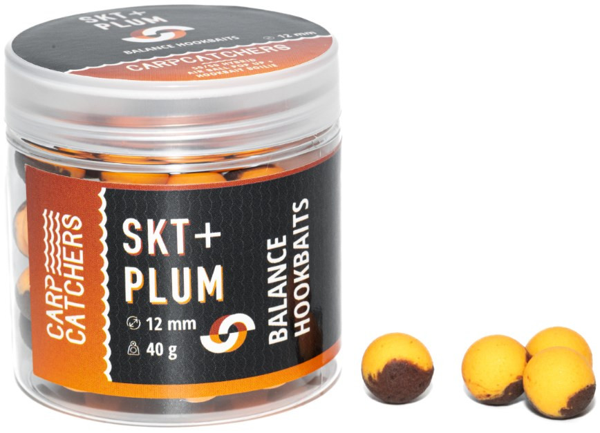 Бойлі Carp Catchers Balance Hookbaits SKT-PLUM 12mm