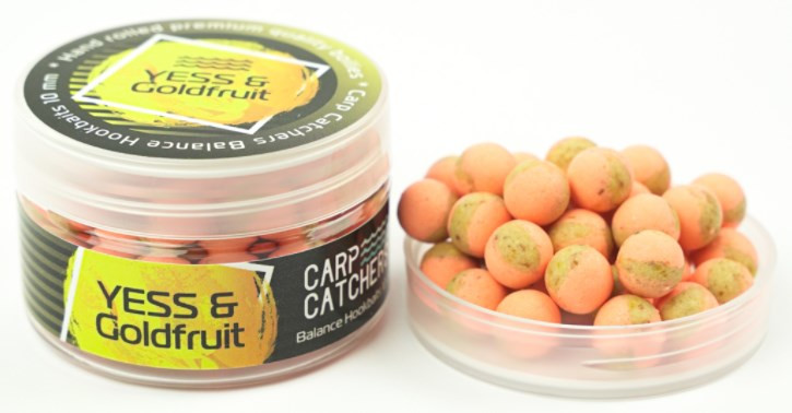 Бойли Carp Catchers Balance Hookbaits Yess-Goldfruit 10mm