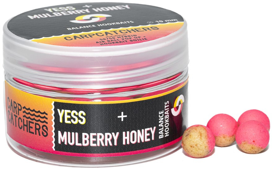 Бойлі Carp Catchers Balance Hookbaits YESS-MULBERRY HONEY 10mm