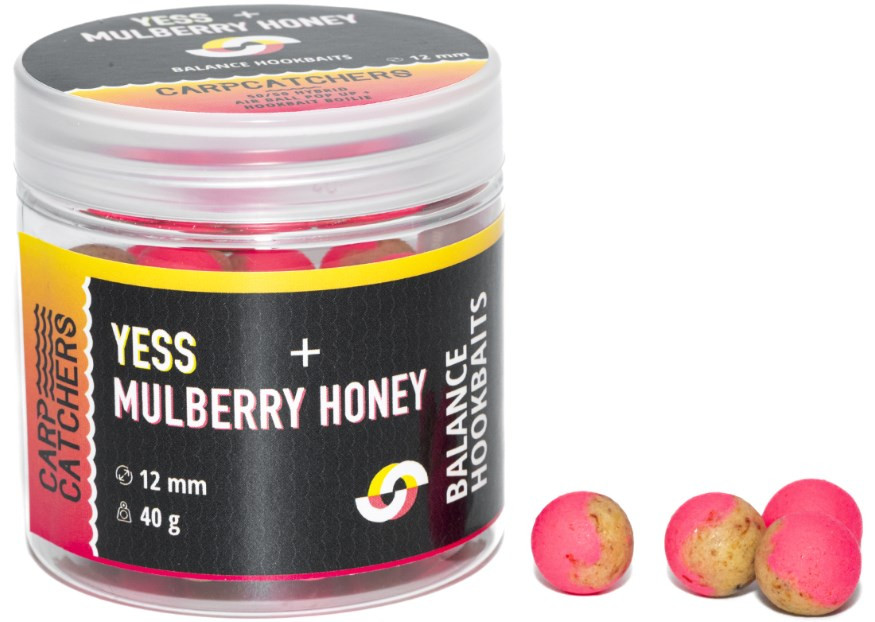 Бойлі Carp Catchers Balance Hookbaits YESS-MULBERRY HONEY 12mm