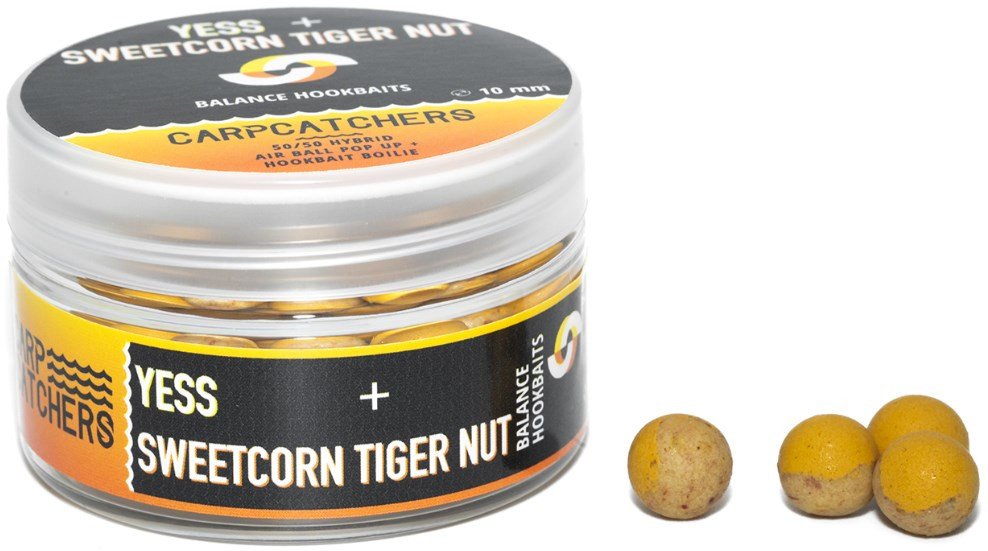 Бойлі Carp Catchers Balance Hookbaits YESS-SWEETCORN TIGER NUT 10mm