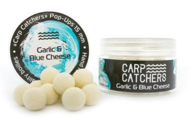 Бойлі Carp Catchers Pop-Up Garlic&Blue Cheese 15mm
