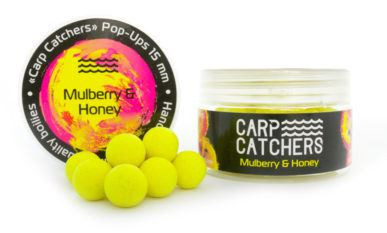 Бойлі Carp Catchers Pop-Up Mulberry&Honey 15mm