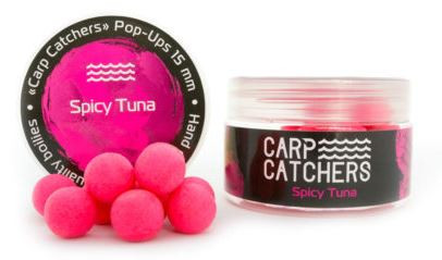 Бойлі Carp Catchers Pop-Up Spicy Tuna 15mm