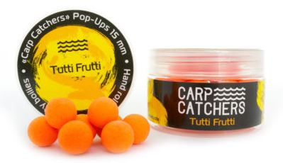 Бойлі Carp Catchers Pop-Up Tutti Frutti 15mm