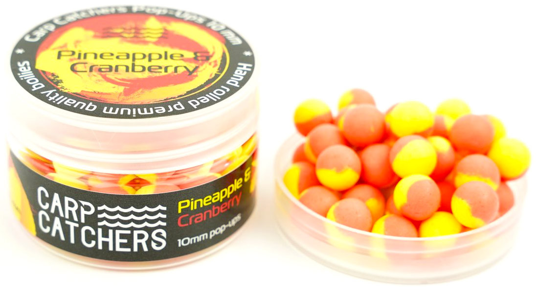 Бойли pop-up Carp Catchers «Pineapple&Cranberry» 8mm
