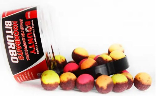 Бойли Bounty Pop-up BITURBO SQUID / BLOODWORM Mix colors 10mm